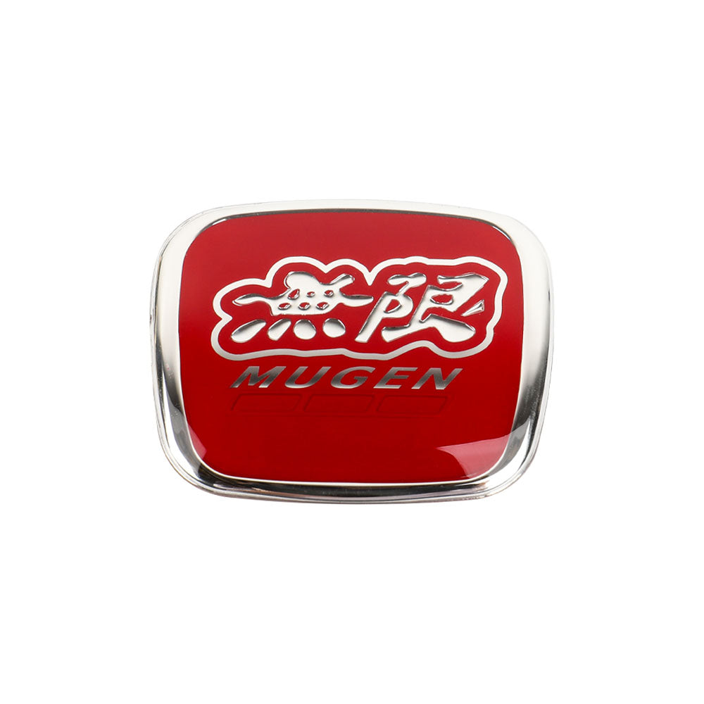 Brand New Red Mugen Steering Wheel JDM Emblem For Honda
