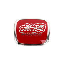 Load image into Gallery viewer, Brand New Red Mugen Steering Wheel JDM Emblem For Honda