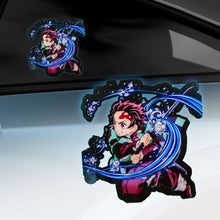 Load image into Gallery viewer, BRAND NEW DEMON SLAYER JDM Glow Panel Electric Lamp Interior LED Light Sticker Window Flashing