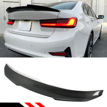 Load image into Gallery viewer, BRAND NEW 2019-2024 BMW 320i 330i M340i G20 PSM Type Real Carbon Fiber Rear Trunk Spoiler