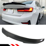 BRAND NEW 2019-2024 BMW 320i 330i M340i G20 PSM Type Real Carbon Fiber Rear Trunk Spoiler