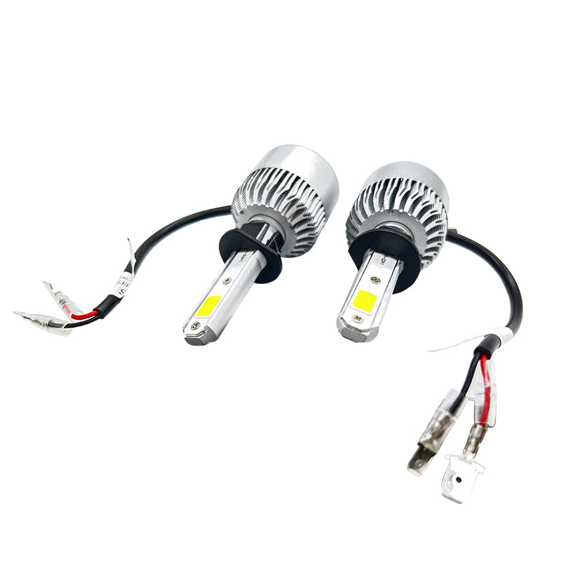 Brand New Premium Design 880 LED Headlight Bulb Pack 16000 Lumen 6500K Bright White