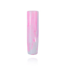 Load image into Gallery viewer, Brand New 12CM Universal Pearl Long Pink Stick Manual Car Gear Shift Knob Shifter M8 M10 M12