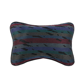 Brand New 1PCS JDM Recaro Style Fabric Material Car Neck Bone Style Headrest Pillow Fabric Racing Seat