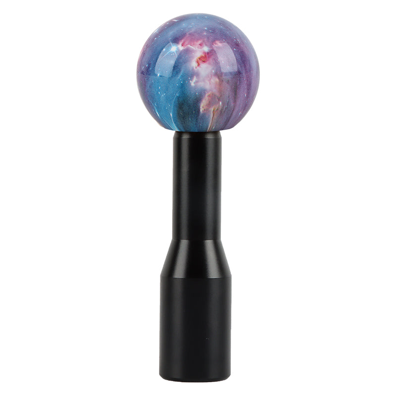 Brand New Universal Star Galaxy Manual Gear Stick Shift Knob M8 M10 M12 & Black Shifter Extender Extension