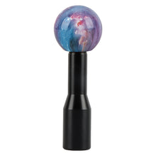 Load image into Gallery viewer, Brand New Universal Star Galaxy Manual Gear Stick Shift Knob M8 M10 M12 &amp; Black Shifter Extender Extension