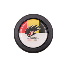 Load image into Gallery viewer, Brand New Universal Mugen Power Car Horn Button Black Steering Wheel Center Cap
