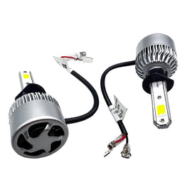 Brand New Premium Design H1 LED Headlight Bulb Pack 16000 Lumen 6500K Bright White