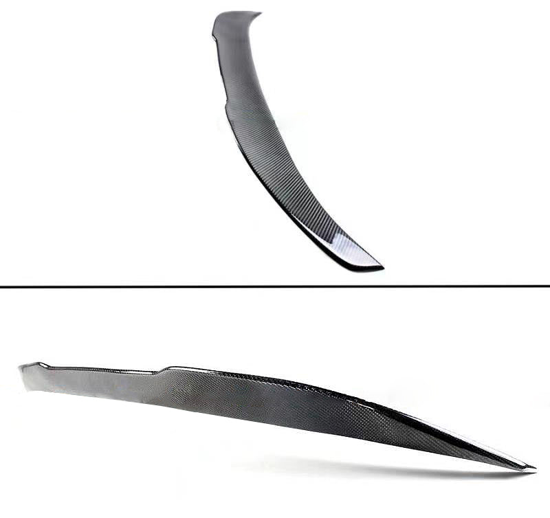 BRAND NEW 2007-2012 BMW E92 M3 335i 328i 2DR PSM STYLE REAL CARBON FIBER TRUNK SPOILER WING