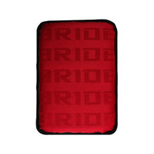 Load image into Gallery viewer, BRAND NEW BRIDE Gradation Fabric Car Armrest Pad Cover Center Console Box Cushion Mat Red