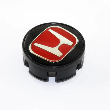 BRAND NEW 4PCS JDM RED H HONDA WHEEL RIM CENTER CAPS HUBS COVER 58MM (2 3/4") FOR CIVIC FIT INSIGHT