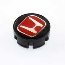 Load image into Gallery viewer, BRAND NEW 4PCS JDM RED H HONDA WHEEL RIM CENTER CAPS HUBS COVER 58MM (2 3/4&quot;) FOR CIVIC FIT INSIGHT