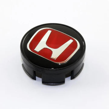 BRAND NEW 4PCS JDM RED H HONDA WHEEL RIM CENTER CAPS HUBS COVER 58MM (2 3/4") FOR CIVIC FIT INSIGHT