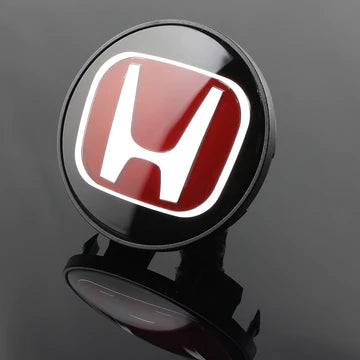 BRAND NEW 4PCS JDM RED H HONDA WHEEL RIM CENTER CAPS HUBS COVER 69MM (2 3/4") FOR ACCORD PILOT CIVIC