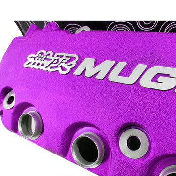 Brand New MUGEN Grey Racing Engine Valve Cover For Honda Civic D16Y8 D16Y7 VTEC SOHC