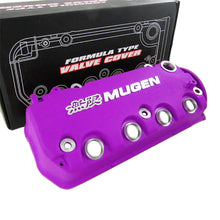 Load image into Gallery viewer, Brand New MUGEN Grey Racing Engine Valve Cover For Honda Civic D16Y8 D16Y7 VTEC SOHC