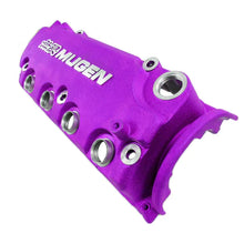 Load image into Gallery viewer, Brand New MUGEN Grey Racing Engine Valve Cover For Honda Civic D16Y8 D16Y7 VTEC SOHC