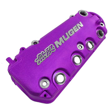 Brand New MUGEN Grey Racing Engine Valve Cover For Honda Civic D16Y8 D16Y7 VTEC SOHC