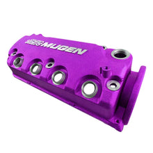 Load image into Gallery viewer, Brand New MUGEN Grey Racing Engine Valve Cover For Honda Civic D16Y8 D16Y7 VTEC SOHC