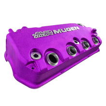Load image into Gallery viewer, Brand New MUGEN Grey Racing Engine Valve Cover For Honda Civic D16Y8 D16Y7 VTEC SOHC