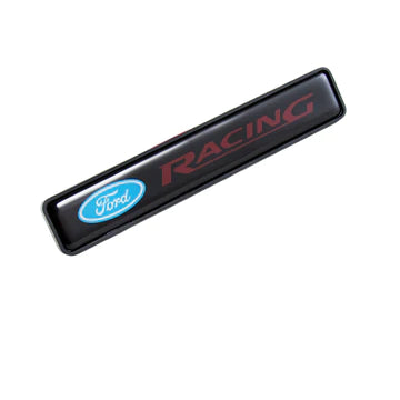 BRAND NEW 1PCS Ford Racing NEW LED LIGHT CAR FRONT GRILLE BADGE ILLUMI ...