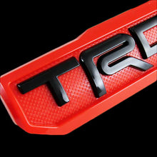 Load image into Gallery viewer, BRAND NEW 1PCS UNIVERSAL 3D TRD PRO Red Side Fender Front Door Badge Logo Nameplate Emblem