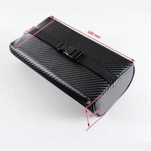 Load image into Gallery viewer, Brand New 2PCS JDM TRD Carbon Fiber &amp; Embroidery Car Seat Neck Cushion Pillow Headrest