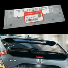 Load image into Gallery viewer, BRAND NEW GENUINE HONDA CDM TURBO WINDOW DECAL STICKER CIVIC TYPE R FK8 2016-2021 OEM