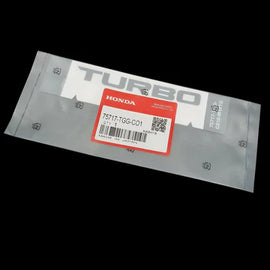 BRAND NEW GENUINE HONDA CDM TURBO WINDOW DECAL STICKER CIVIC TYPE R FK8 2016-2021 OEM