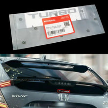 Load image into Gallery viewer, BRAND NEW GENUINE HONDA CDM TURBO WINDOW DECAL STICKER CIVIC TYPE R FK8 2016-2021 OEM