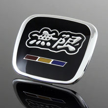 Load image into Gallery viewer, Brand New Black Mugen Steering Wheel JDM Emblem For Honda