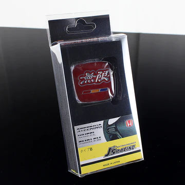 Brand New Red Mugen Steering Wheel JDM Emblem For Honda