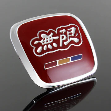 Brand New Red Mugen Steering Wheel JDM Emblem For Honda