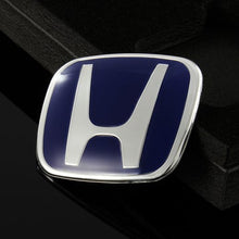 Load image into Gallery viewer, BRAND NEW JDM BLUE H EMBLEM FOR STEERING WHEEL CIVIC &amp; ACCORD 50MM X 40MM