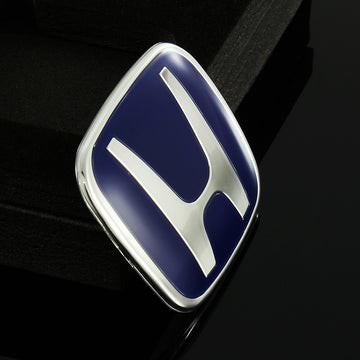 BRAND NEW JDM BLUE H EMBLEM FOR STEERING WHEEL CIVIC & ACCORD 50MM X 40MM