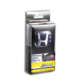 BRAND NEW JDM BLUE H EMBLEM FOR STEERING WHEEL CIVIC & ACCORD 50MM X 40MM