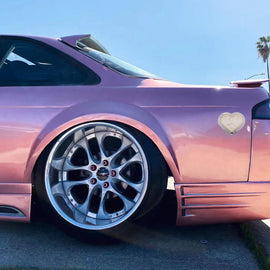 BRAND NEW 1PCS Clear Heart Shaped Side Marker / Accessory / Led Light / Turn Signal