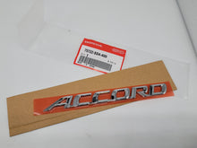 Load image into Gallery viewer, Brand New Honda Accord Sedan &amp; Coupe 2003-2007 Trunk Rear Chrome Emblem
