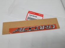 Load image into Gallery viewer, Brand New Honda Accord Sedan &amp; Coupe 2003-2007 Trunk Rear Chrome Emblem