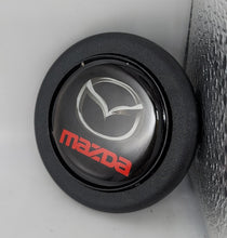 Load image into Gallery viewer, Brand New Universal Mazda Car Horn Button Black Steering Wheel Center Cap