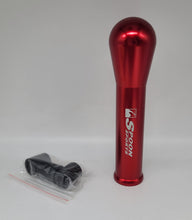 Load image into Gallery viewer, Brand New Universal Spoon Sports Red Long Manual Gear Stick Shift Knob Lever Shifter M8 M10 M12