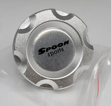 Load image into Gallery viewer, Brand New Jdm Silver Spoon Sports Engine Oil Cap Emblem For Honda / Acura