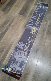 Brand New 53'' Junction Produce Vinyl Front Window Windshield Banner Sticker Decal