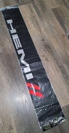 Brand New Universal 53'' HEMI Carbon Fiber Vinyl Front Window Windshield Banner Sticker Decal