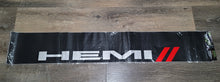 Load image into Gallery viewer, Brand New Universal 53&#39;&#39; HEMI Carbon Fiber Vinyl Front Window Windshield Banner Sticker Decal