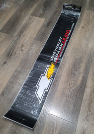 Brand New Universal 53'' Chevrolet Carbon Fiber Vinyl Front Window Windshield Banner Sticker Decal