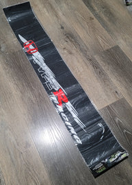 Brand New Universal 53'' Civic Type R Carbon Fiber Vinyl Front Window Windshield Banner Sticker Decal