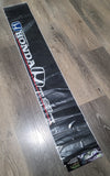 Brand New Universal 53'' Powered By Honda Mugen Carbon Fiber Vinyl Front Window Windshield Banner Sticker Decal