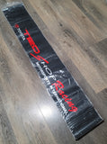Brand New Universal 53'' TRD TOYOTA Carbon Fiber Vinyl Front Window Windshield Banner Sticker Decal