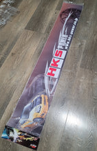 Load image into Gallery viewer, Brand New 53&#39;&#39; HKS Power Vinyl Front Window Windshield Banner Sticker Decal